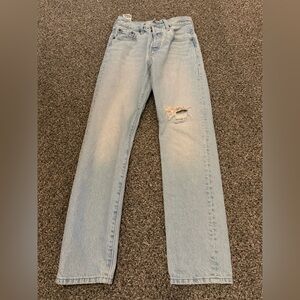 Womens Levi’s 501 jeans size 25 x 30